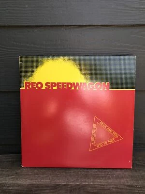 R.E.O. SPEEDWAGON "A Decade Of Rock And Roll 1970 To 1980" 2LP 1980 Epic - VG+ - Image 1 of 4