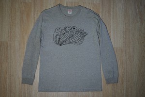 Supreme Long Sleeve Gray Shirts for Men 