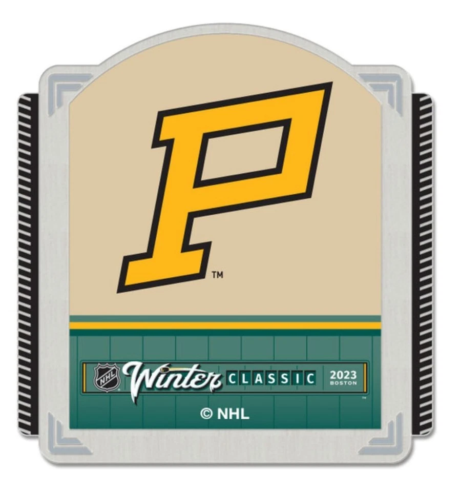 Official NHL 2023 Winter Classic Collector Pin Pittsburgh Penguins - Image 1 of 1