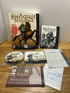 Shogun: Total Warlord Edition CD - EA Games PC 2001 - Big Box - Bild 1 von 5