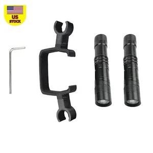 Double Night Flight LED Light Lamp for DJI Mini 3 Pro Drone Accessories b - Picture 1 of 10