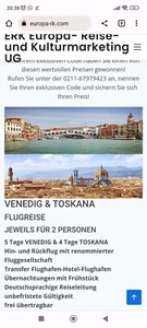Zwei Urlaubsreisen zu verkaufen, einzeln oder zusammen - Bild 1 von 3