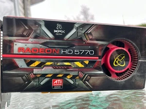 ATI RADEON HD 5770 1GB DDR6 DP HDMI DUAL DVI VIDEO CARD High Performance - Picture 1 of 5