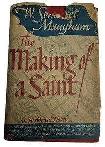 Vintage The Making of a Saint W. Somerset Maugham 1944 HC Book USED ACCEPTABLE - Picture 1 of 20