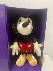 NEW Disney Mickey Mouse Stuffed Plush 75 Years of Love and Laughter - Picture 1 of 9