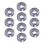 10pcs Miniature Double Shielded Ball Bearings Fit for Tamiya MR126ZZ 6x12x4mm ds