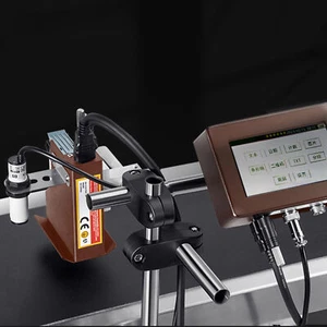 Online Tintenstrahldrucker 300DPI Inkjet Drucker Datum Barcode QR Code Maschine - Bild 1 von 16
