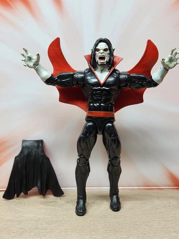 Marvel Legends Morbius Absorbing Man BAF Spiderman vampire Spider-Man Loose Cover