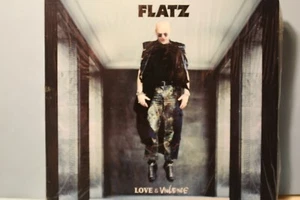 FLATZ "LOVE & VIOLENCE" CD ~ DigiPak ~ Brand New ~ (Sony 2000) Ships Free - Picture 1 of 3