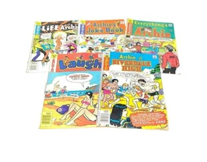 Lot of 5 Vintage 1977-1978 Archie Comics - Picture 1 of 11