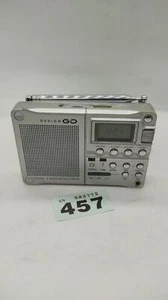Vintage Design Go Digital 9 Band World Travel Alarm Clock Radio W/ Digital Am/Fm - Picture 1 of 11