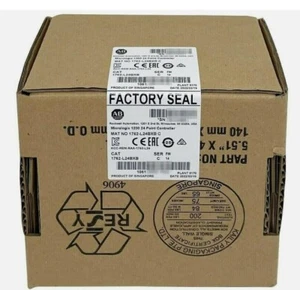 New Factory Sealed AB 1762-L24BXB / C MicroLogix 1200 24 Point Controller - Picture 1 of 2