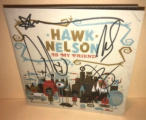 signed Hawk Nelson CD HN is My Friend richard marx invisible creature cover art - Picture 1 of 7
