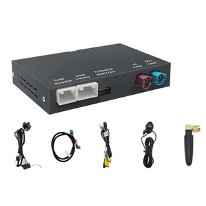 Car Wireless for CarPlay for Android AUTO Decoder for BMW NBT CIC MINI Cooper - Picture 1 of 15