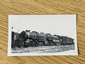 Western Pacific Railroad Dampflok Lok 406 Vintage Foto - Bild 1 von 3