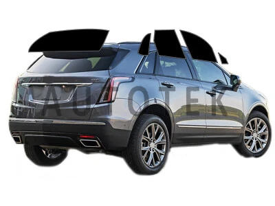 PreCut All Sides Window Film Any Tint Shade For Cadillac XT5 2017-2024 - Изображение 1 из 4