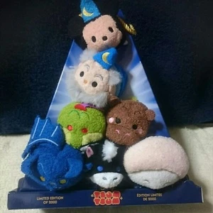D23 EXPO 2015 Set of 2 Disney TSUM Fantasia Sorcerer And Steamboat Japan NEW - Picture 1 of 3