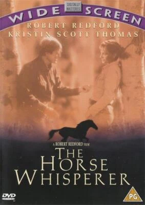 The Horse Whisperer DVD Drama Kristin Scott Thomas Free Royal Mail Delivery - Image 1 of 4