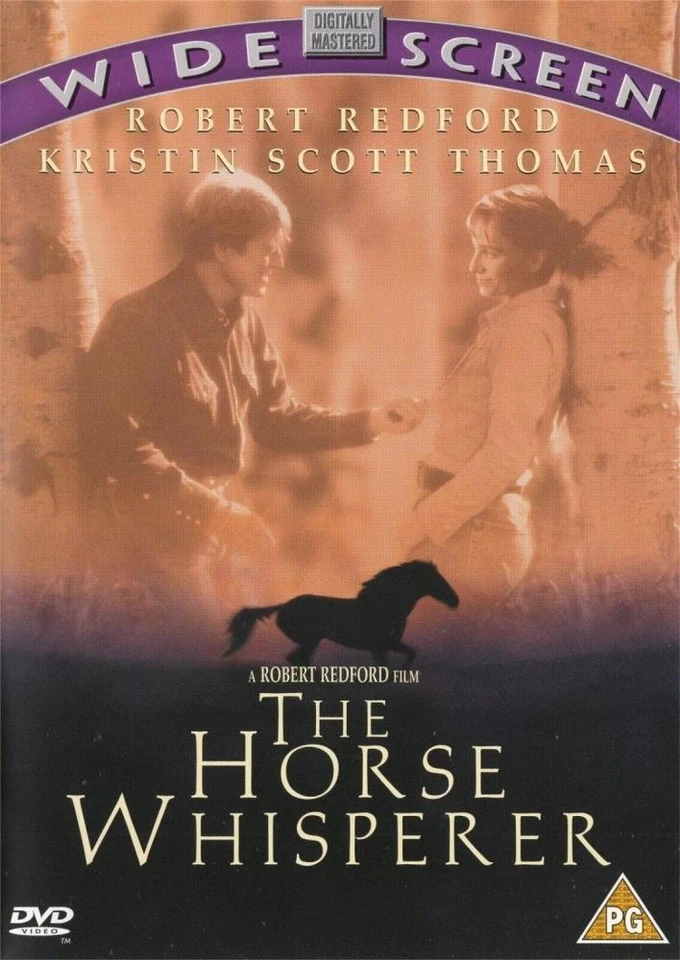 The Horse Whisperer DVD Drama Kristin Scott Thomas Free Royal Mail Delivery - Image 1 of 4