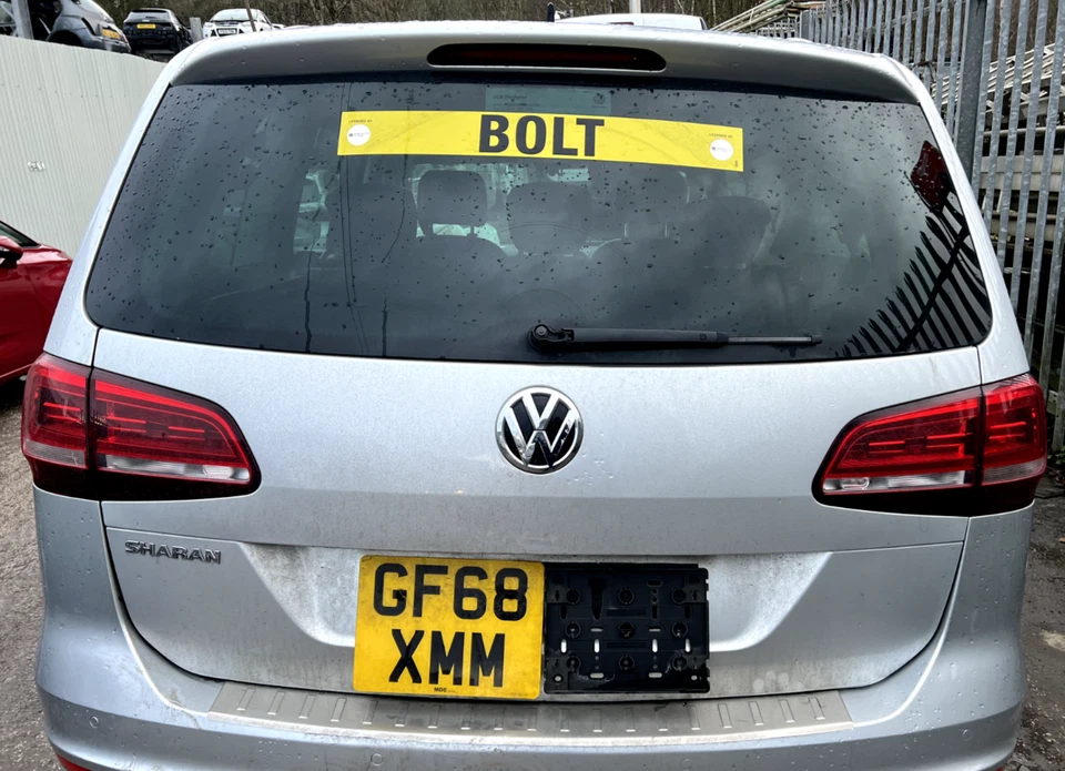 VOLKSWAGEN SHARAN 2015-2022 MALETERO TAPA TRASERO PLATA LA7W Foto 1 de 1