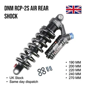 DNM BURNER-RCP2S Ammortizzatore Posteriore Bici Mountain Downhill MTB EBbike - Foto 1 di 3