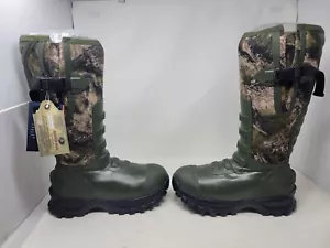 New Men's Camo Magellan Outdoors Waterproof Vivor Hunting Boot #167846 Size 10 - Picture 1 of 11