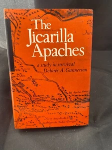 Jicarilla Apaches : A Study in Survival by Dolores A. Gunnerson (Hardcover) - Picture 1 of 1