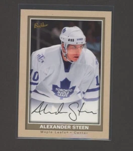 2005-06 Beehive Beige Facsimile #112 Alexander Steen - Bild 1 von 1