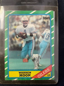 warren moon topps #350 - Picture 1 of 2