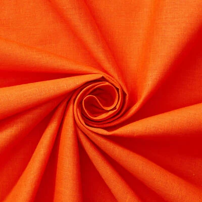 FWD Cotton Voile Lightweight Hypoallergenic Natural Sheer 58" Washable Fabric - Image 1 of 2