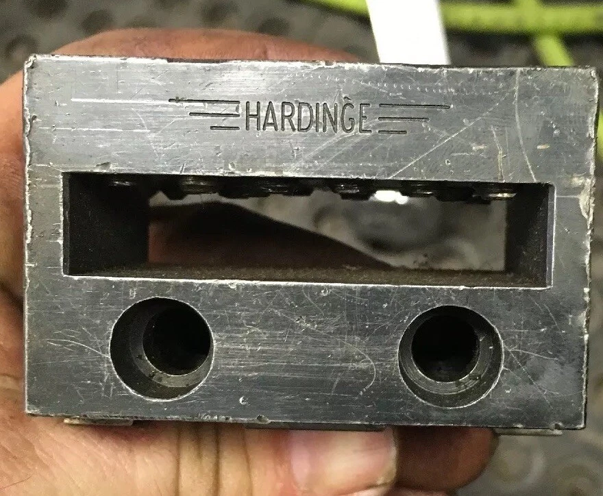 Torno de metal HARDINGE D6 MULTIHERRAMIENTA soporte de banda 2 x 7/16 para torno Chucker Foto 1 de 4