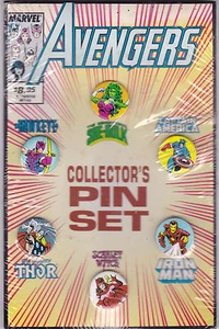 AVENGERS PIN SET - Picture 1 of 1