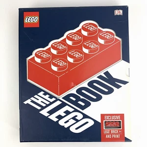 The Lego Book With Exclusive Lego Brick by Daniel Lipkowitz Hardcover 2018 - Foto 1 di 23