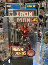 Silver Centurion Iron Man BAF Series 7  marvel Legends  Vintage Toybiz  SEALED