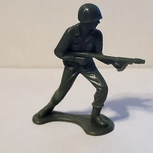 Figura de colección Tim-Mee verde EE. UU. American Toy Soldier Army Man 60MM - Imagen 1 de 2