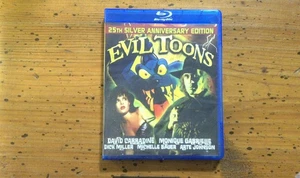  Evil Toons 25th Anniversary Blu-Ray Horror  - Picture 1 of 3