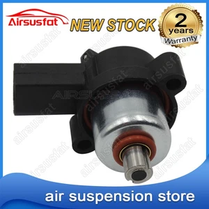 AIR SUSPENSION COMPRESSOR SOLENOID VENT VALVE FOR AUDI A8 D4 4H A6 S6 C7 QUATTRO - Picture 1 of 11