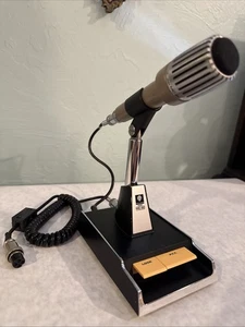 MC-50 KENWOOD Micrófono de pie Trío 4 pines Micrófono dinámico Radioaficionado - Imagen 1 de 7