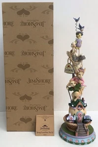 Jim Shore Heartwood Creek SPRING FRIENDS RAISE YOU UP 4060312 Lighted EASTER NEW - Picture 1 of 13