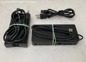 Dell D6000 Docking Station with AC/DC Adapter - Tested - Picture 1 of 8