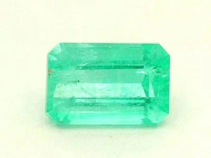0.80Ct GORGEOUS ! UNTREATED NATURAL EMERALD FROM BRAZIL - Picture 1 of 7