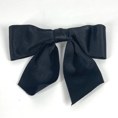 CHANEL Ribbon Accessory Barrette Hair Clip - Image 1 of 4