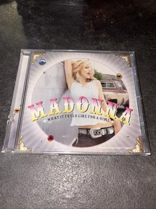 MADONNA - WHAT IT FEELS LIKE FOR A GIRL - PROMO CD SINGLE - Picture 1 of 3