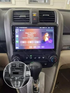 For Honda CRV 2007-2011 Apple Carplay Car Stereo Radio GPS WIFI Android 15 Cam - Picture 1 of 14