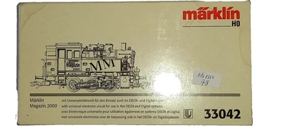 MÄRKLIN 33040  MM 2000  DELTA/ DIGITAL    LESEN /BILDER - Bild 1 von 2