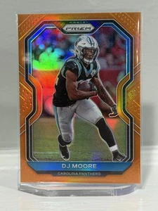 DJ Moore 2020 Panini Prizm #234 Orange Prizm/249 SP Carolina Panthers - Imagen 1 de 4