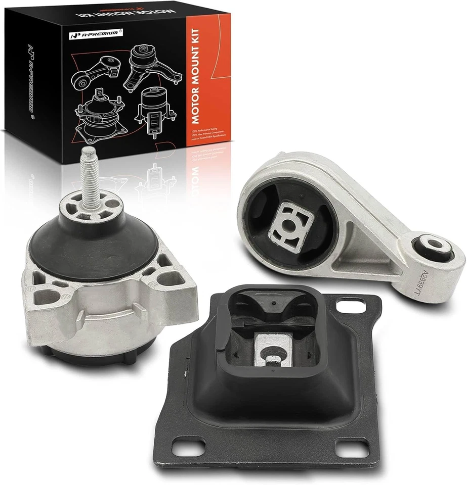 JUEGO DE MONTAJE MOTOR Y TRANSMISIÓN PARA FORD FOCUS 2000-2004 2.0L SOHC MODELOS NO SVT Foto 1 de 4