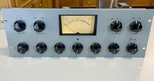 Custom Tube Mic Preamp w/ Analog Summing – 4-Ch, EZ80 PSU, Console Blend - Picture 1 of 12