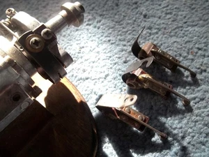 Vintage Ignition Model Engine (3) .60 MOVEABLE POINTS -4 Parts- Modified  - Picture 1 of 5