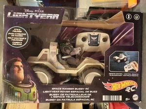 Hotwheels R/C Disney Pixar Lightyear Veicolo Telecomando Comando Spaziale. - Foto 1 di 6